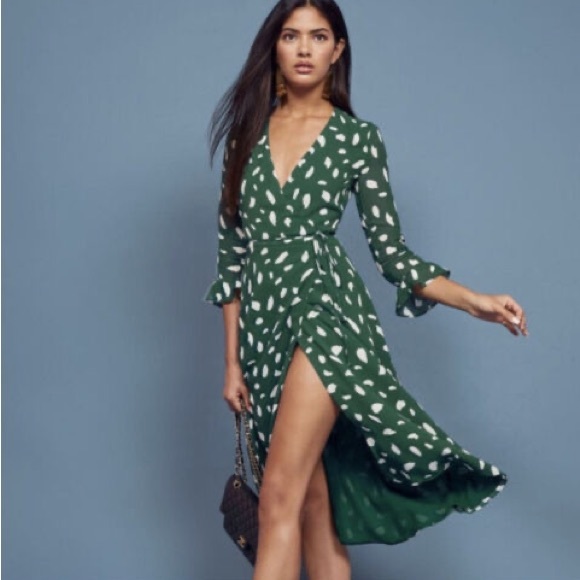 Reformation Dresses & Skirts - Reformation mulberry dress